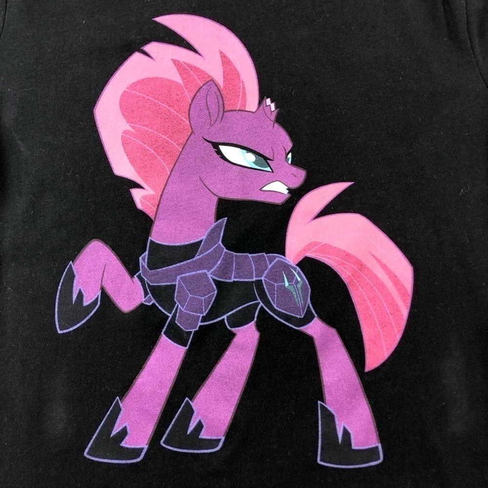 My Little Pony Bronie Black graphic short sleeve tee Medium
Genderless - Picture 2 of 6